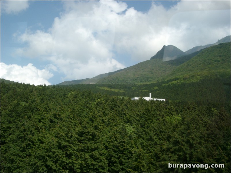 Hakone Ropeway.