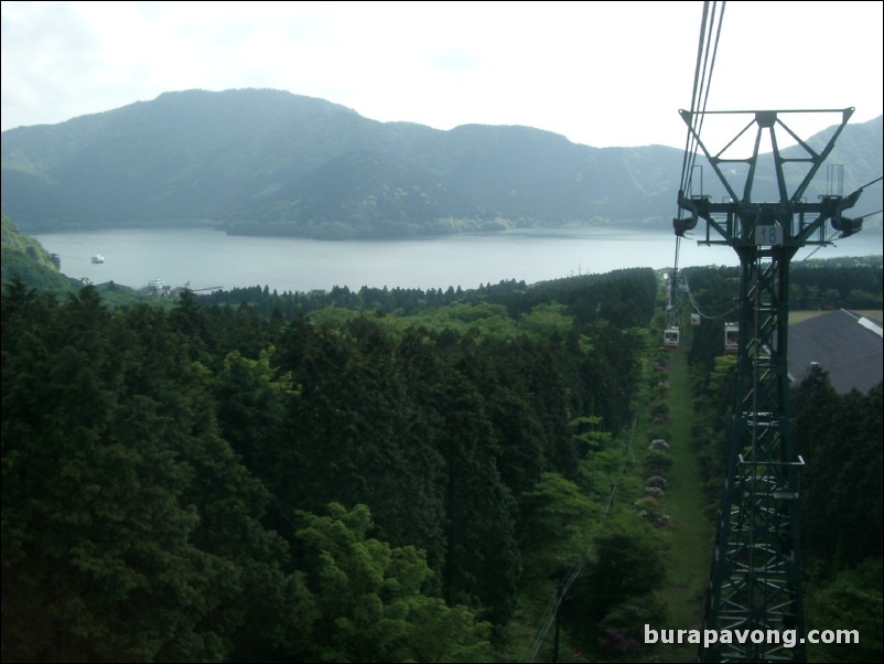 Hakone Ropeway.