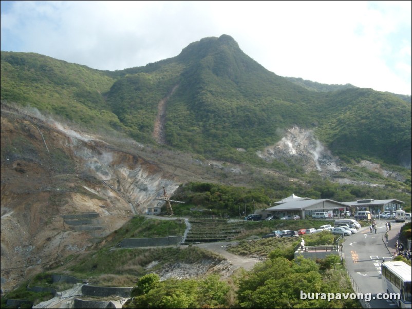 Owakudani Valley.