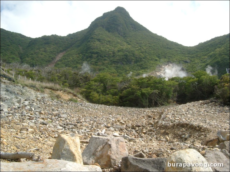 Owakudani Valley.