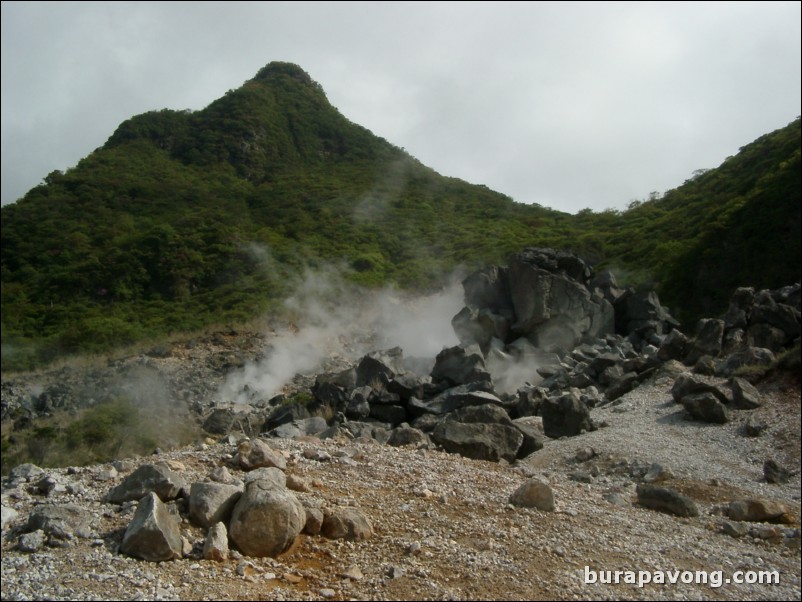 Owakudani Valley.