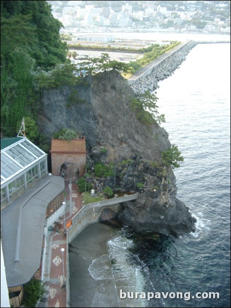 Atami Port.