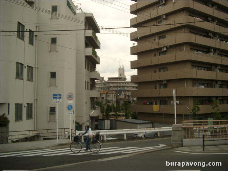 Apartments in Nadaku, Kobe.