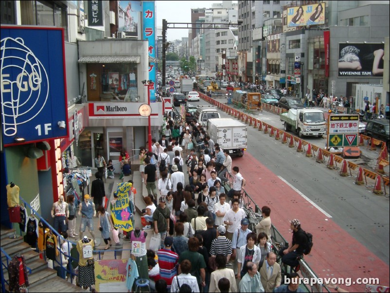 Omotesando.