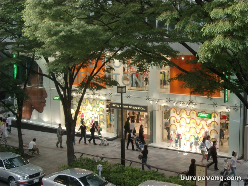 Omotesando.