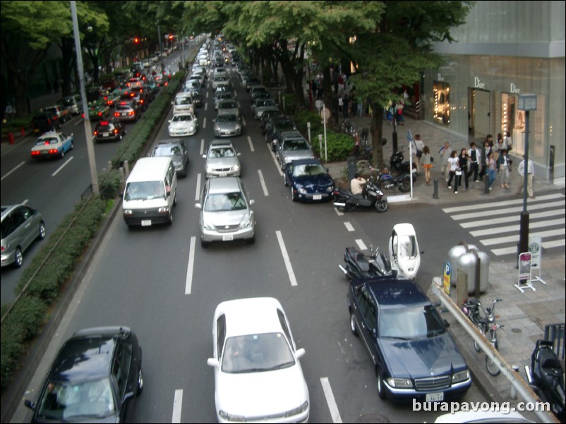 Omotesando.