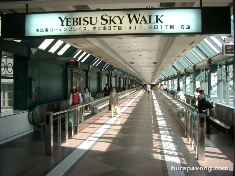 Yebisu Sky Walk.