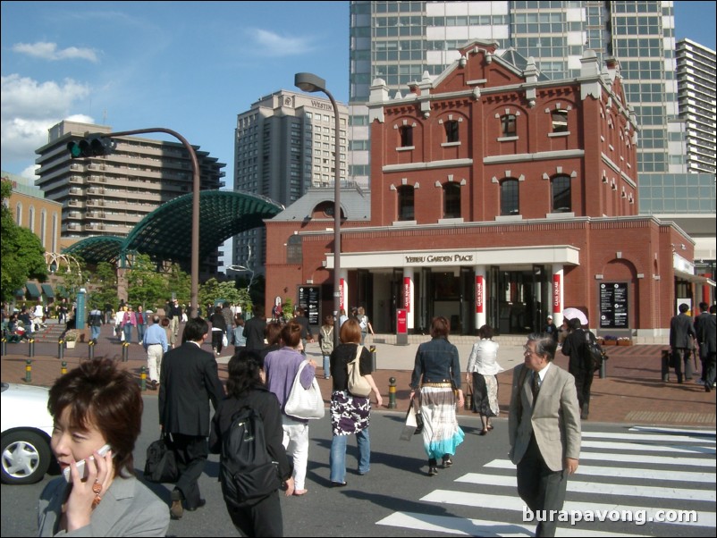 Yebisu Garden Place.