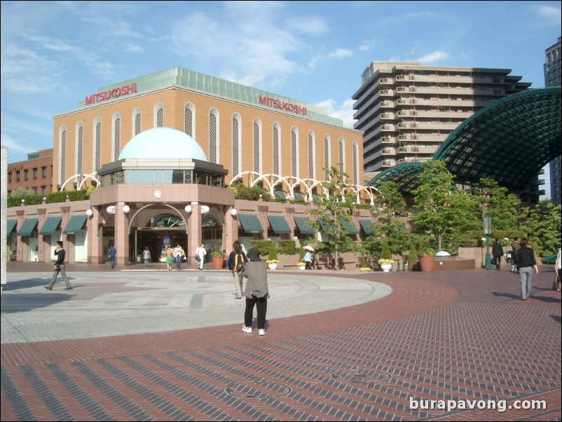 Yebisu Garden Place.