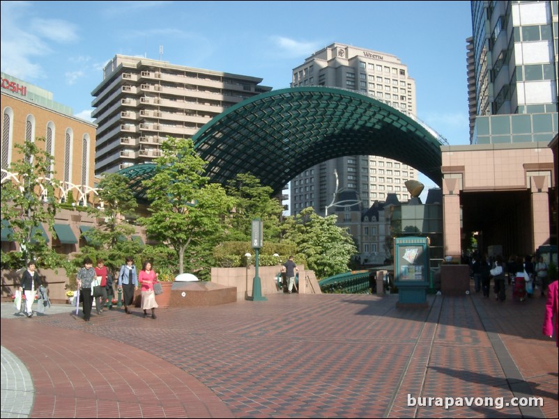 Yebisu Garden Place.