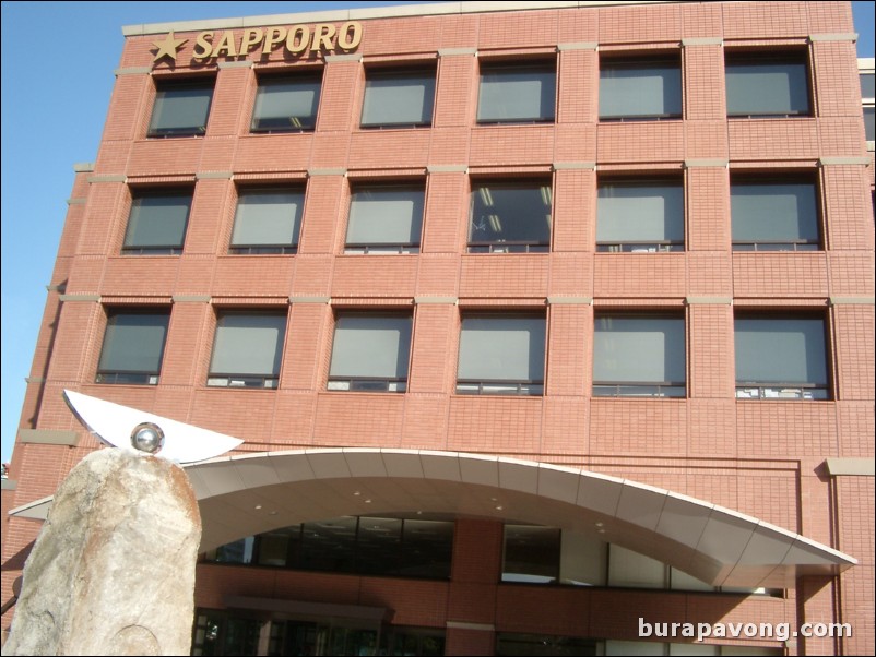 Sapporo headquarters.