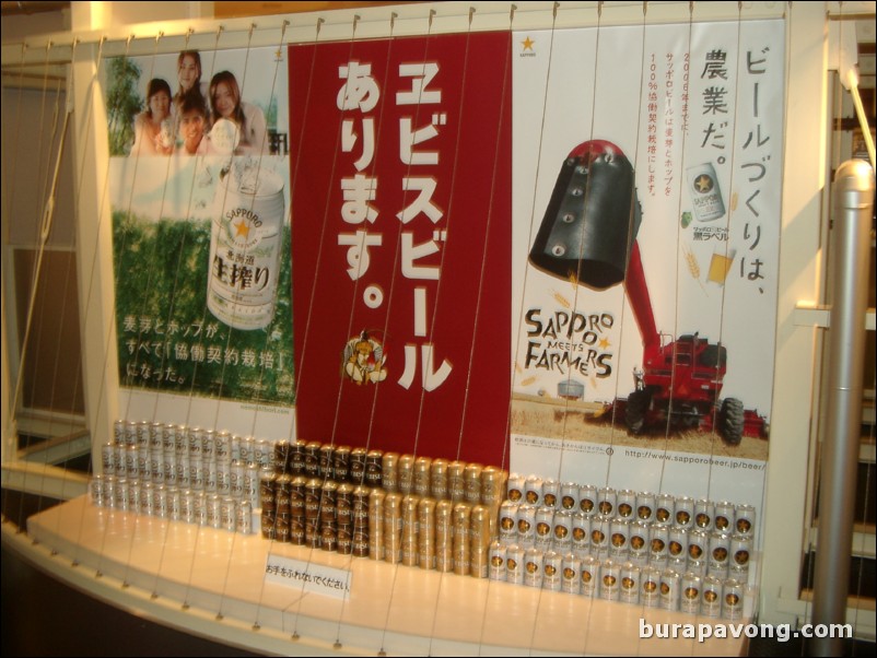 Beer Museum Yebisu.