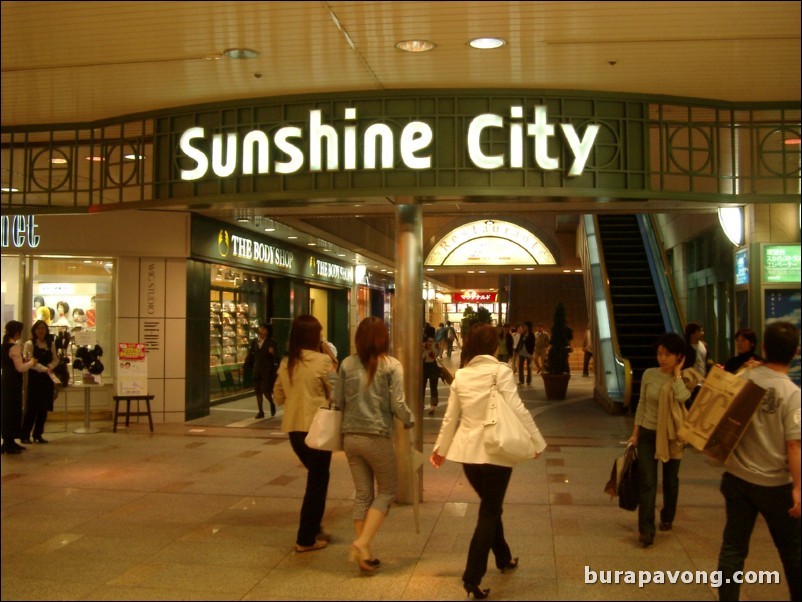 Sunshine City.