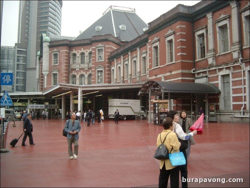 Tokyo Station.