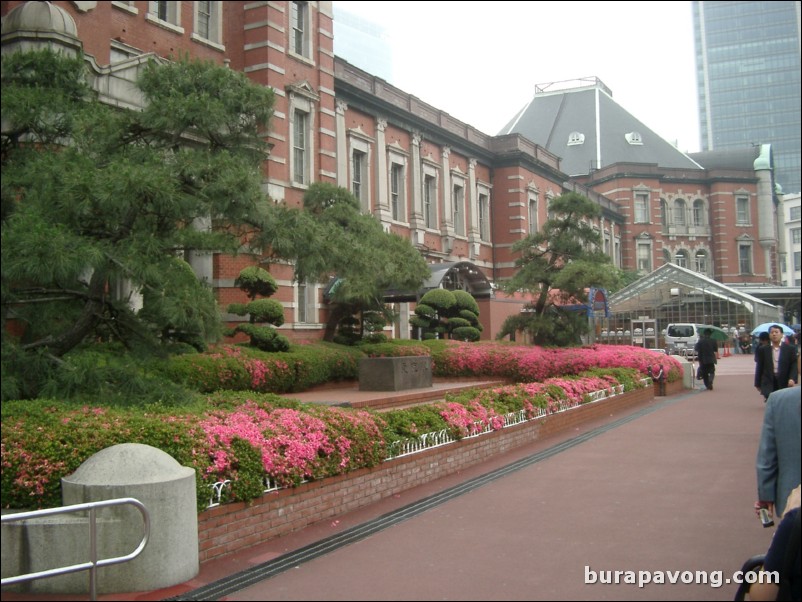 Tokyo Station.