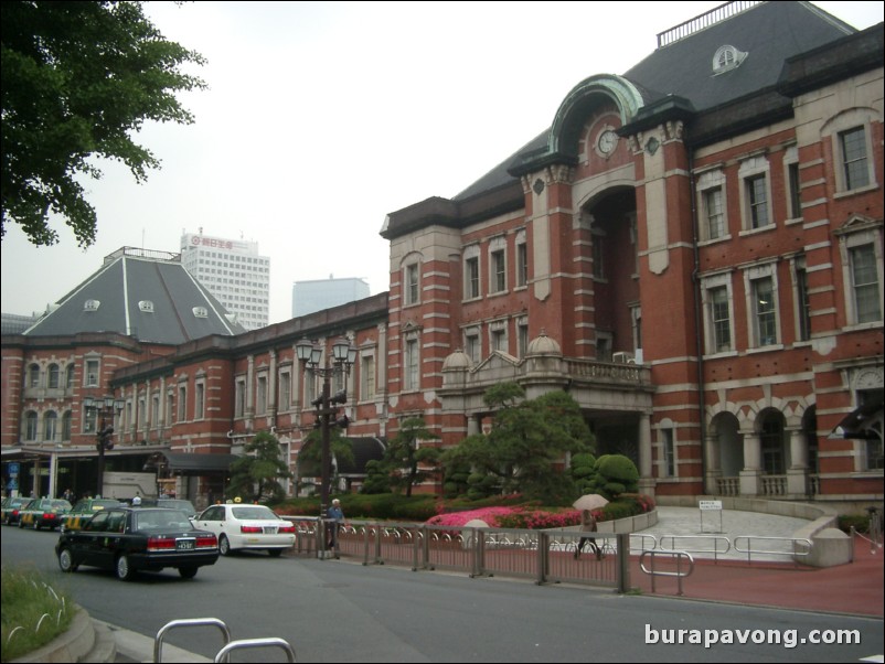 Tokyo Station.