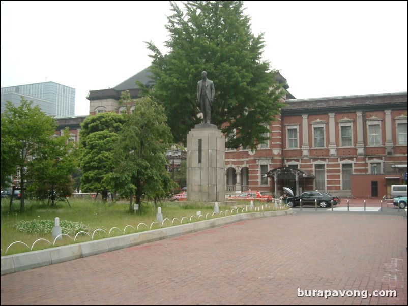 Tokyo Station.