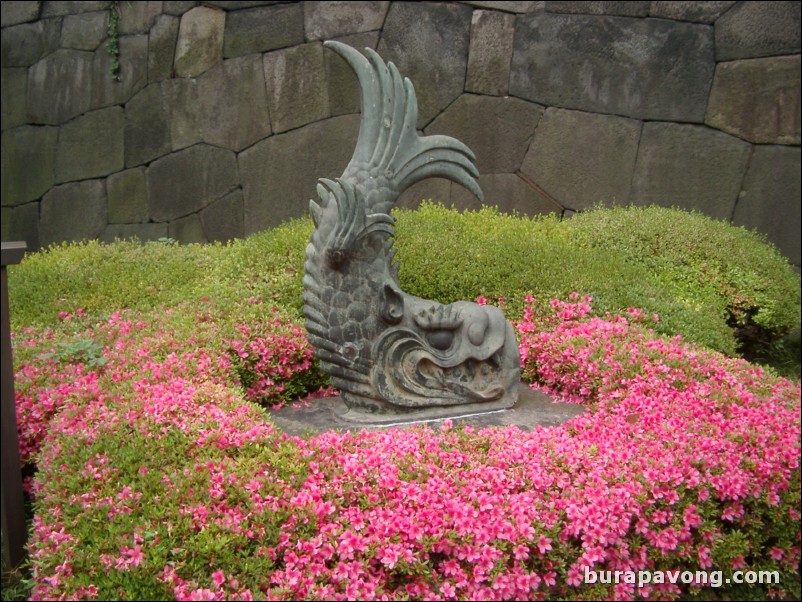 Higashi-gyoen (Imperial Palace East Garden).