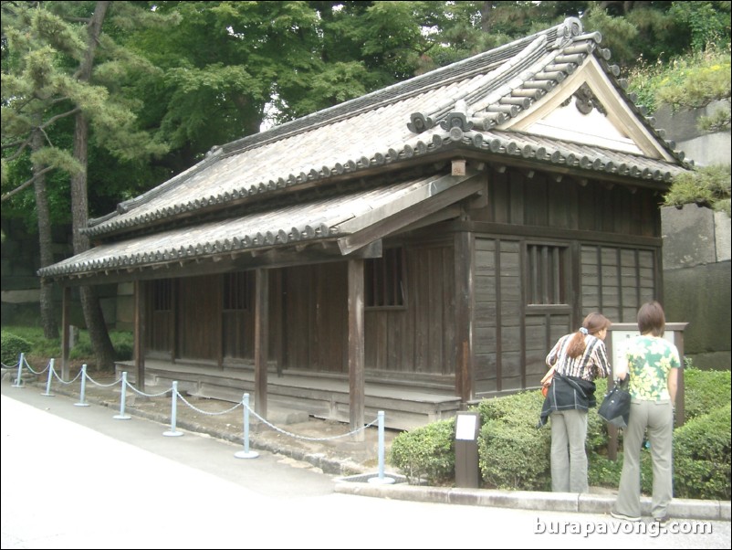 Higashi-gyoen (Imperial Palace East Garden).