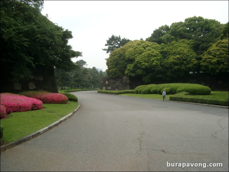 Higashi-gyoen (Imperial Palace East Garden).