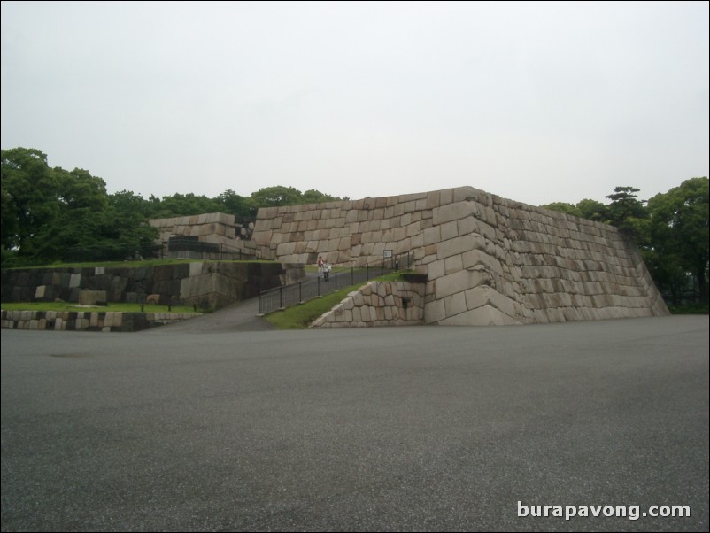 Higashi-gyoen (Imperial Palace East Garden).