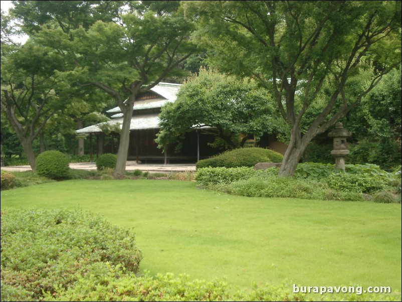 Higashi-gyoen (Imperial Palace East Garden).