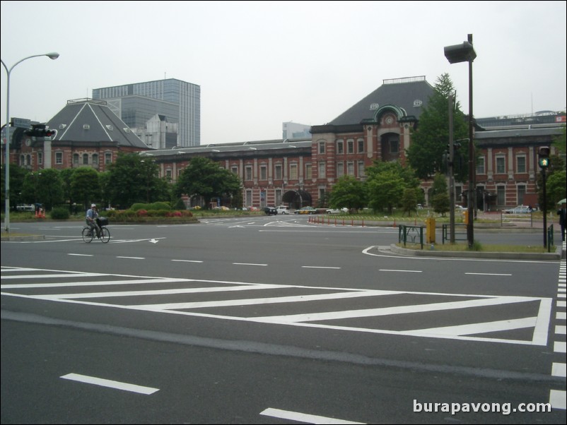 Tokyo Station.