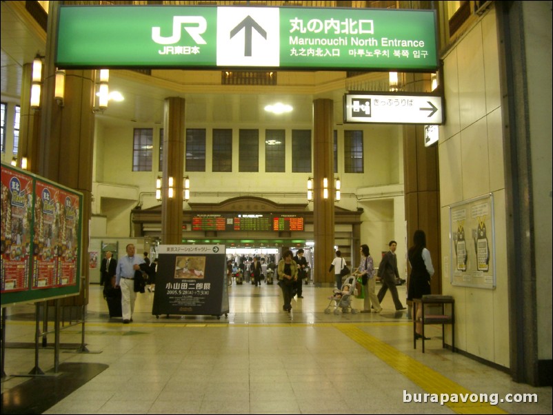 Tokyo Station.