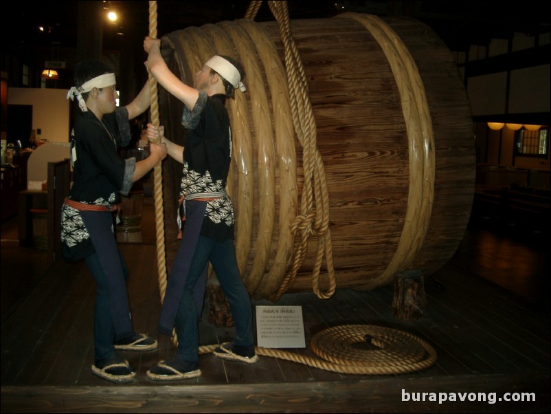 Hakutsuru Sake Brewery Museum.