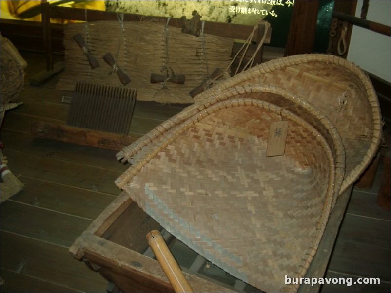 Hakutsuru Sake Brewery Museum.