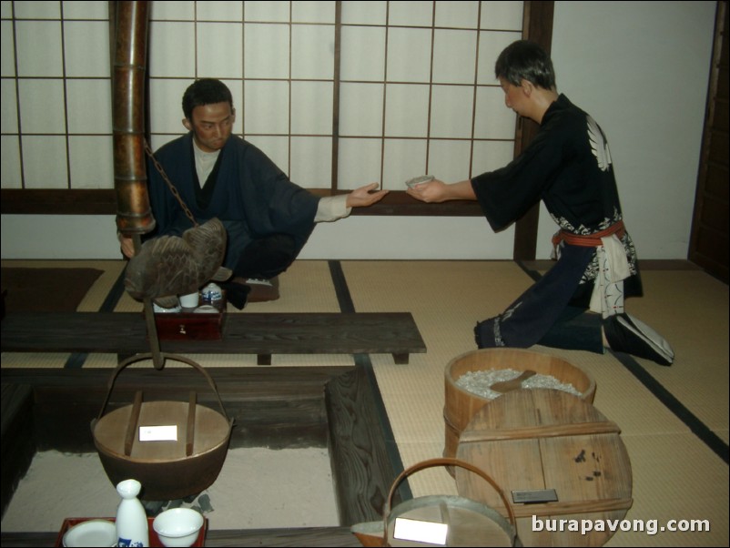 Hakutsuru Sake Brewery Museum.