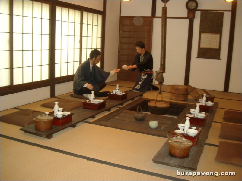 Hakutsuru Sake Brewery Museum.