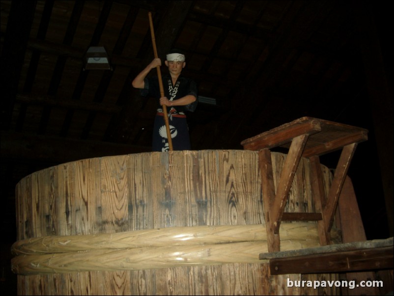 Hakutsuru Sake Brewery Museum.