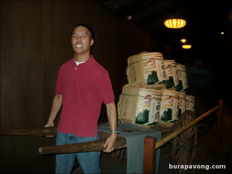 Hakutsuru Sake Brewery Museum.