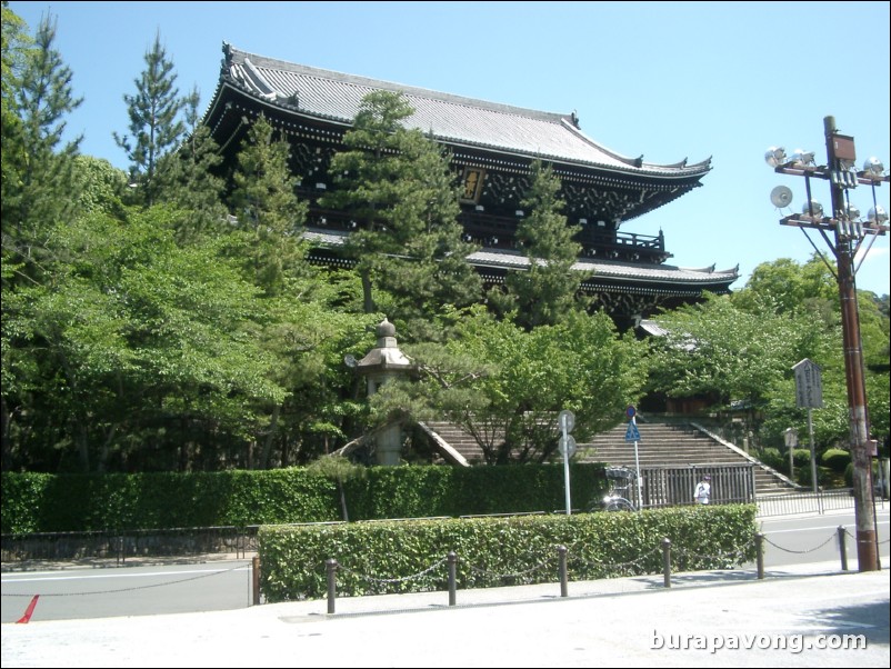 Chion-in Temple, Kyoto.