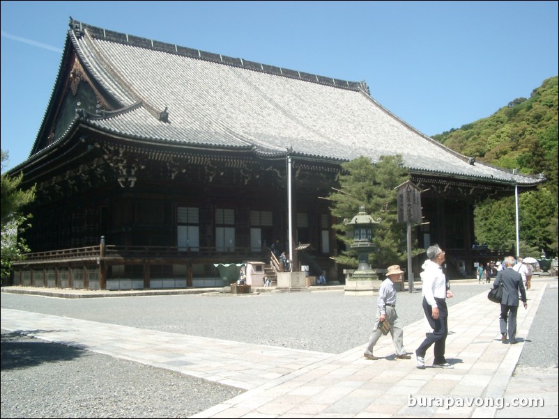 Chion-in Temple, Kyoto.