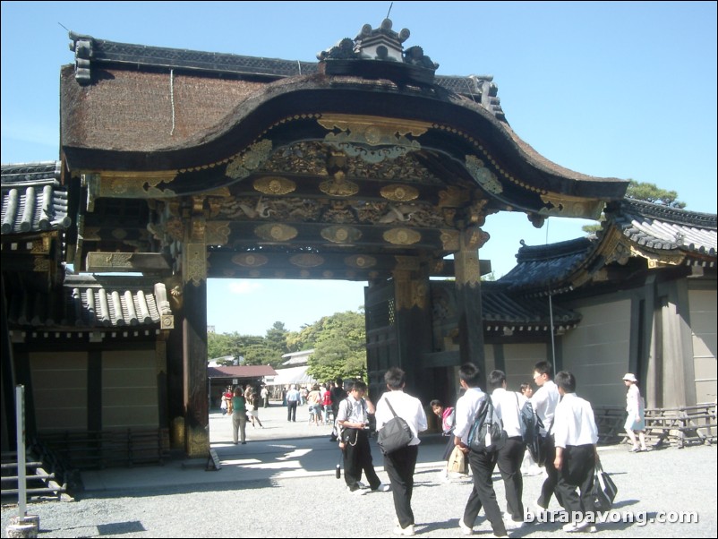 Nijo Castle, Kyoto.