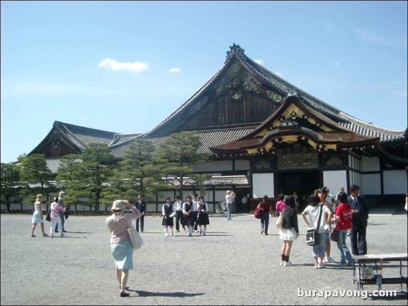 Ninomaru Palace at Nijo Castle, Kyoto.