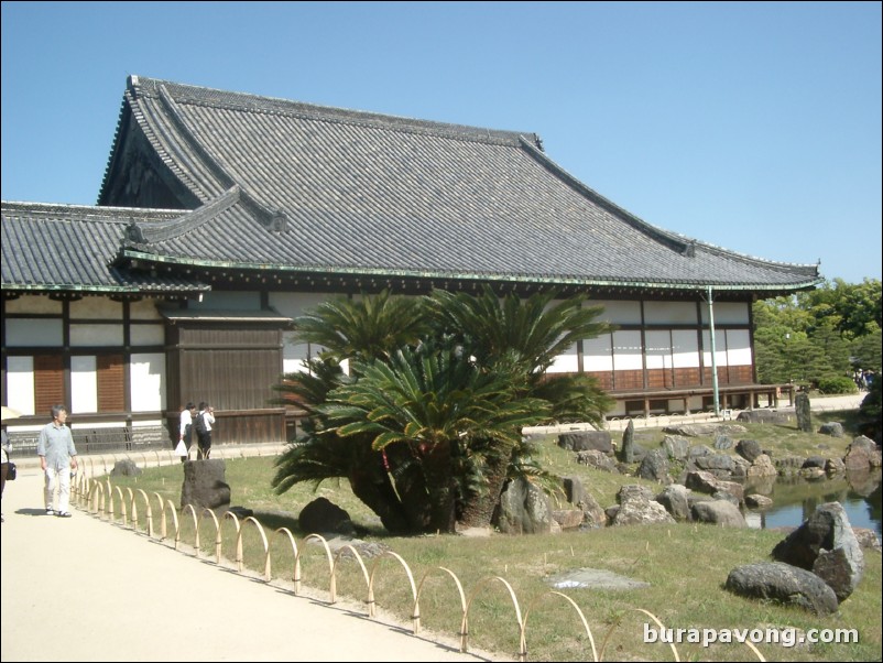 Ninomaru Palace at Nijo Castle, Kyoto.
