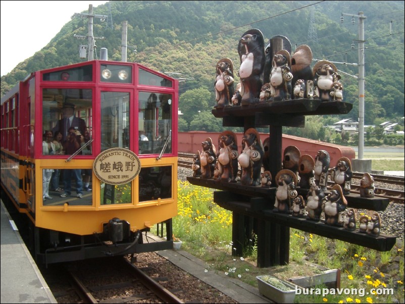 Sagano Romantic Train.
