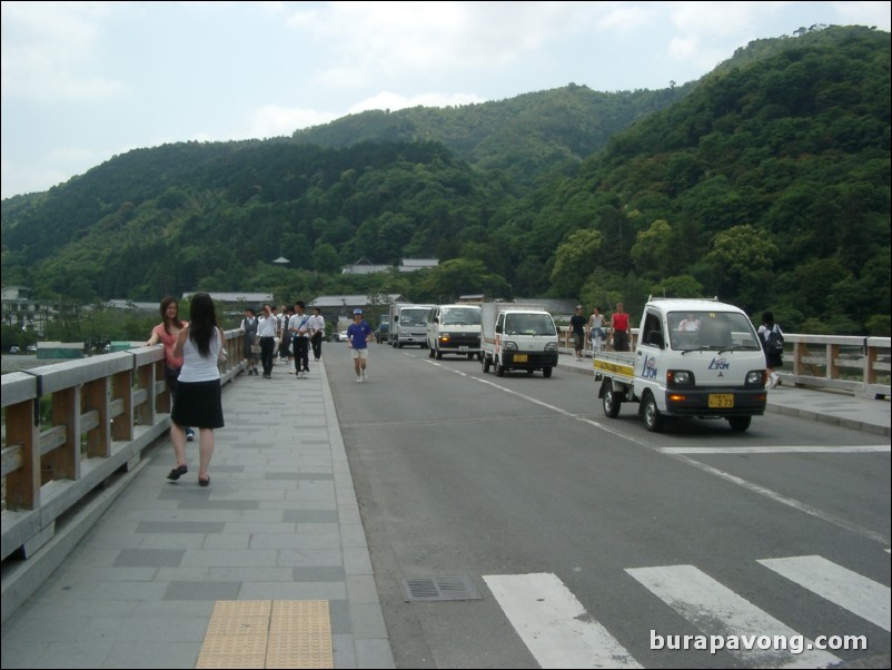 Togetsukyo Bridge, Arashiyama.