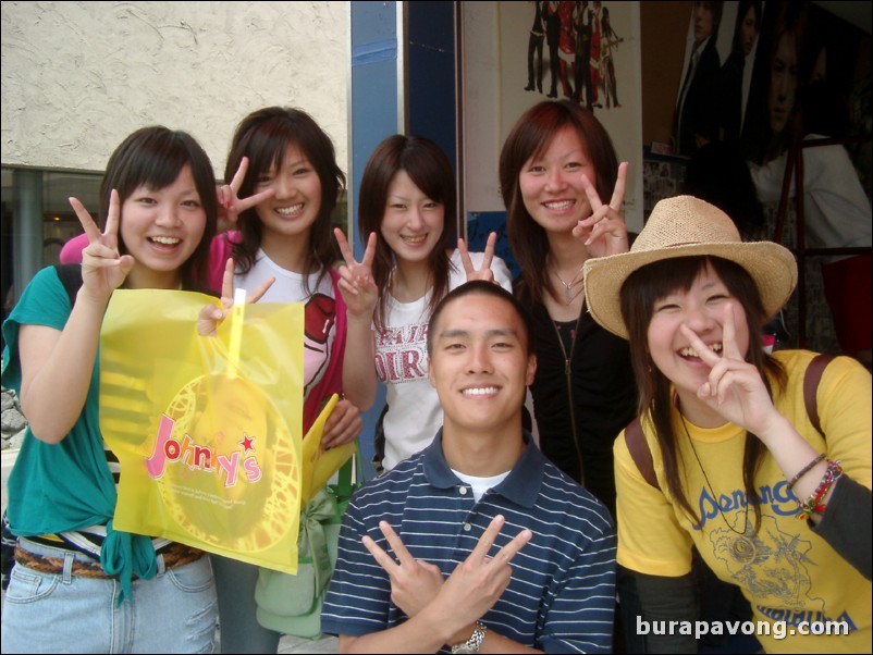 Cute girls, Arashiyama.