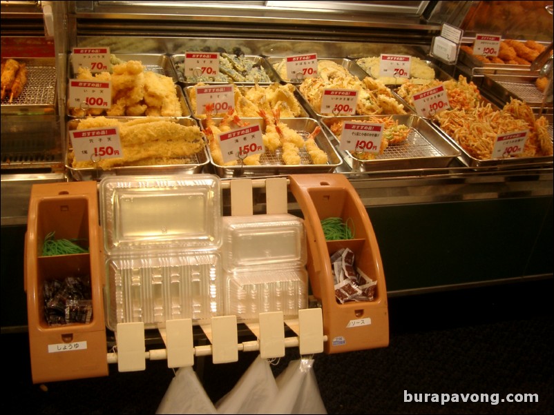 JUSCO grocery store inside AEON shopping center.