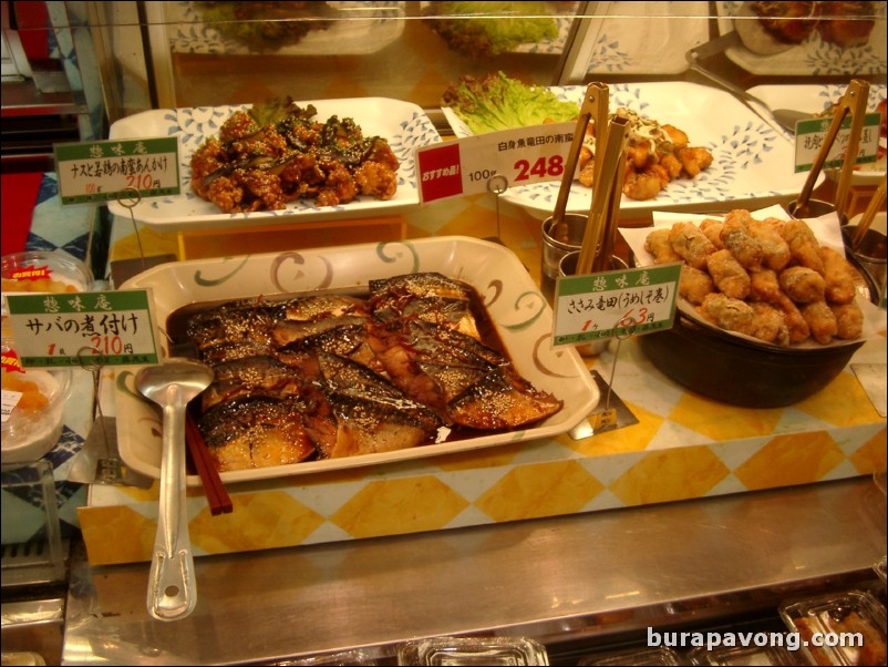 JUSCO grocery store inside AEON shopping center.