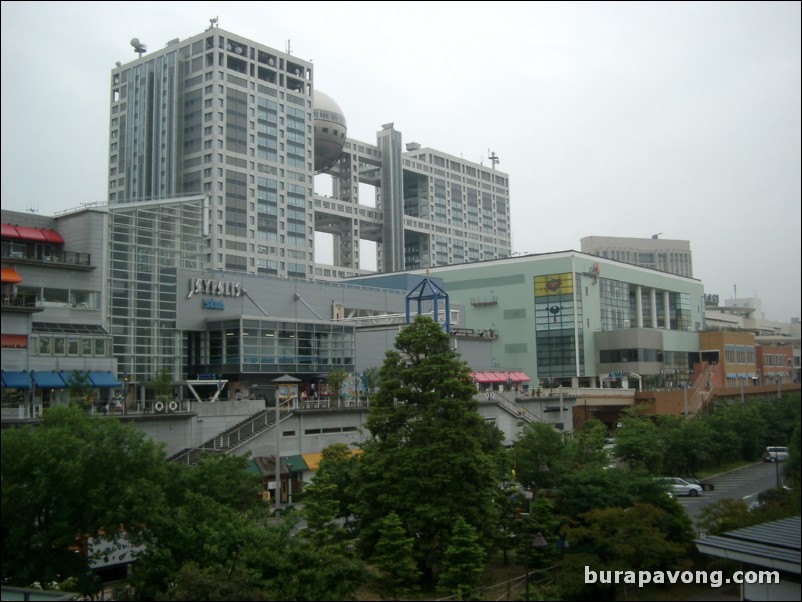 Fuji TV building, Odaiba.