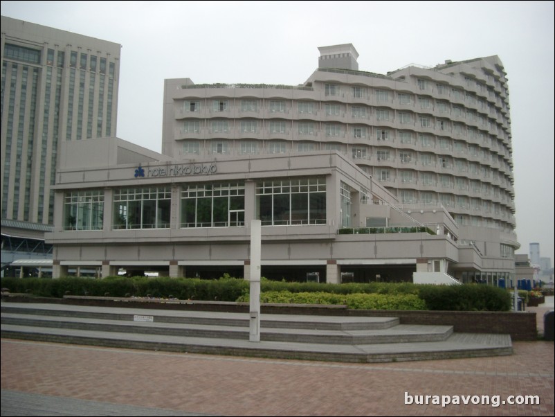 Hotel Nikko Tokyo, Odaiba.