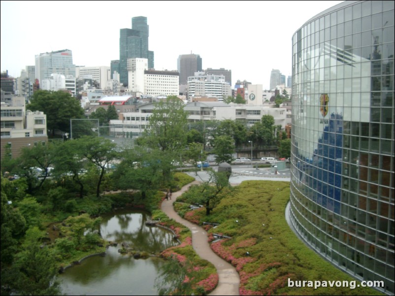 Roppongi Hills.