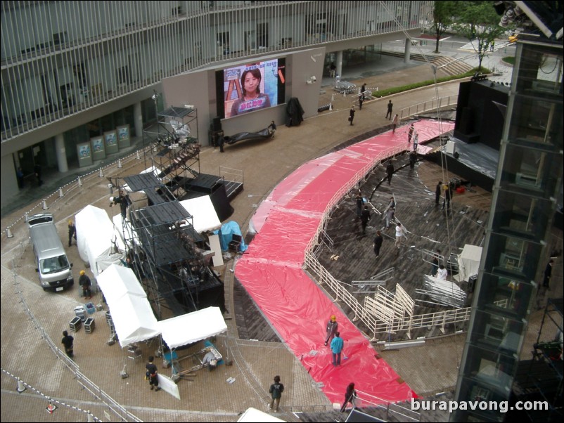 Roppongi Hills Arena.