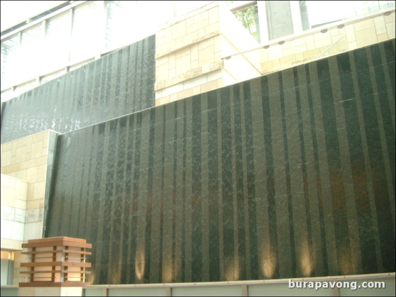 Shopping center at Roppongi Hills.