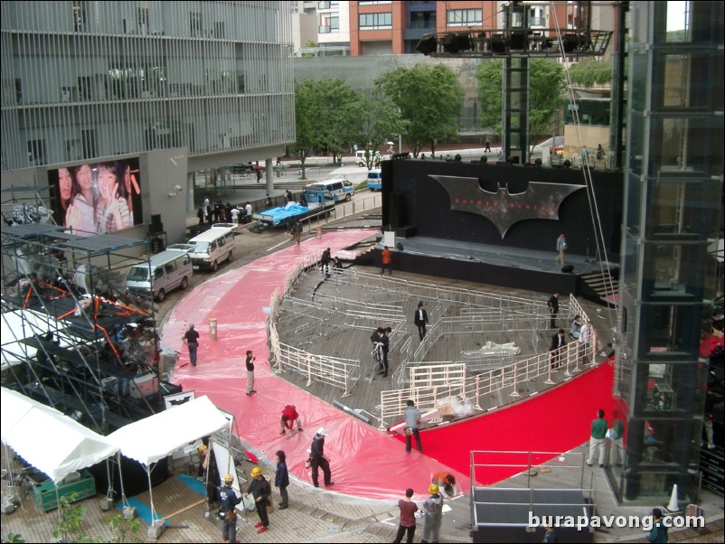 Roppongi Hills Arena.